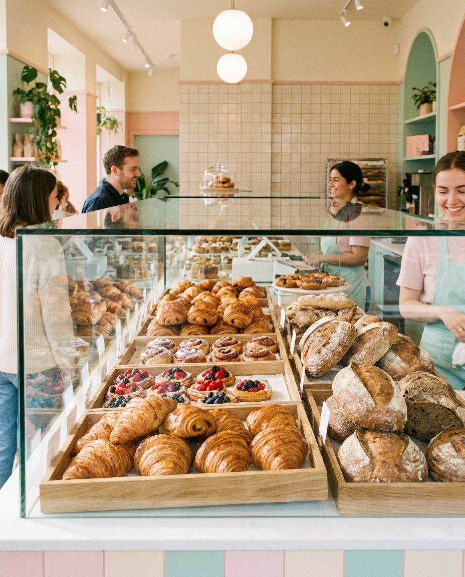 Pastry case