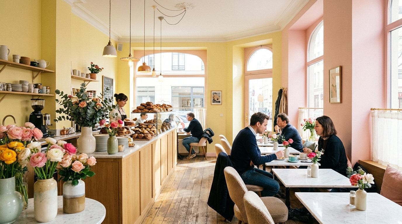 Butter & Crown café interior