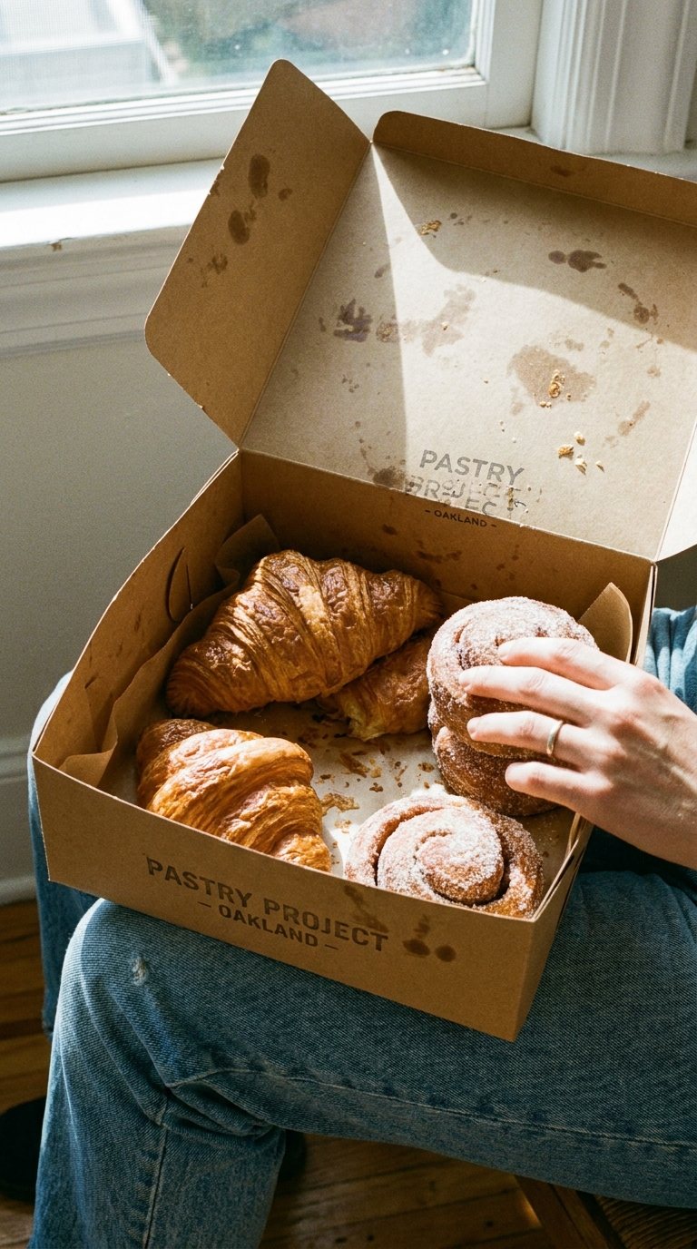Box of pastries