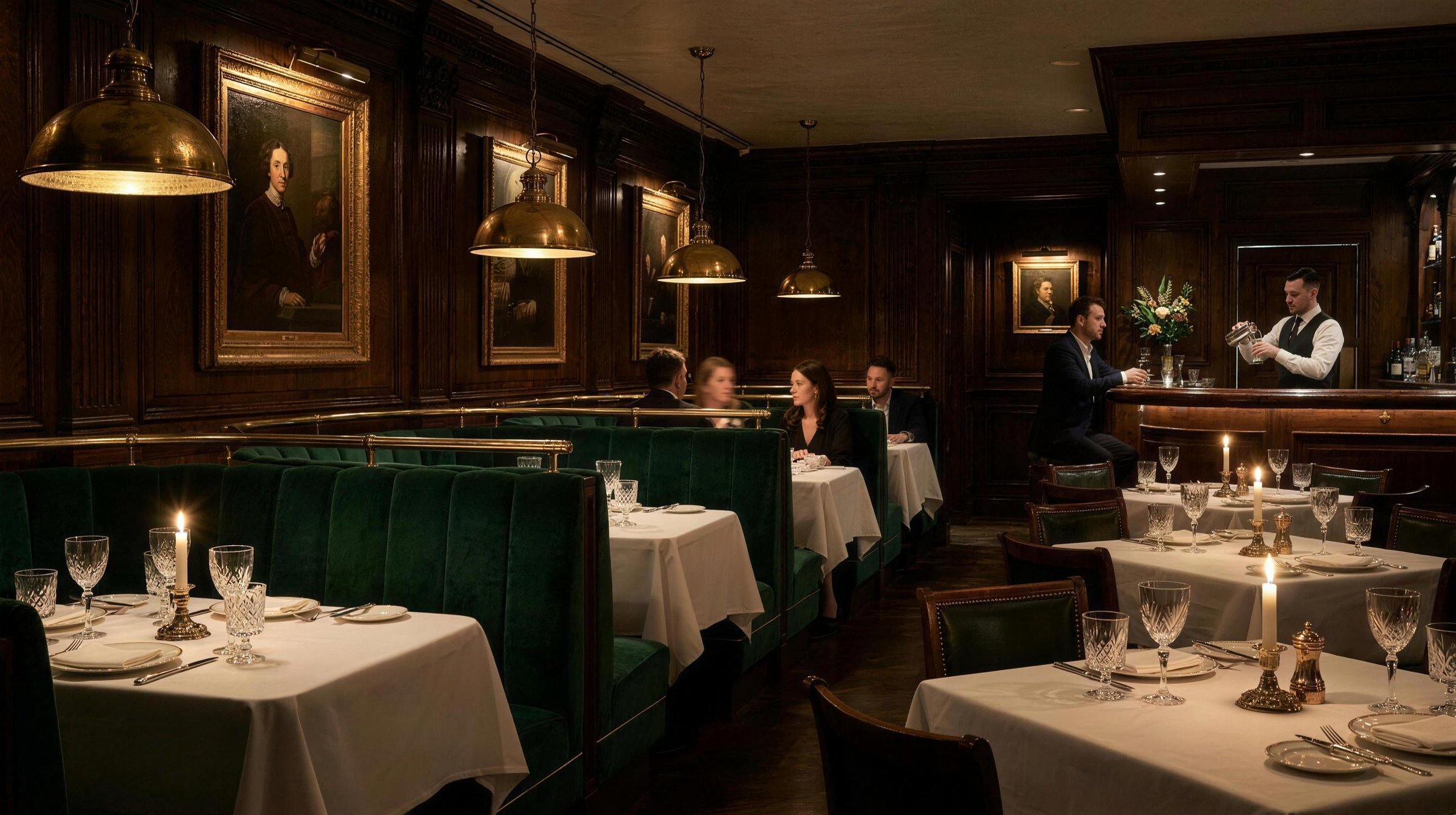 The private dining salotto