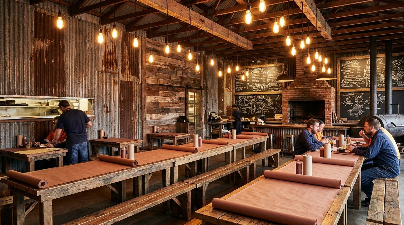 Ironwood dining room