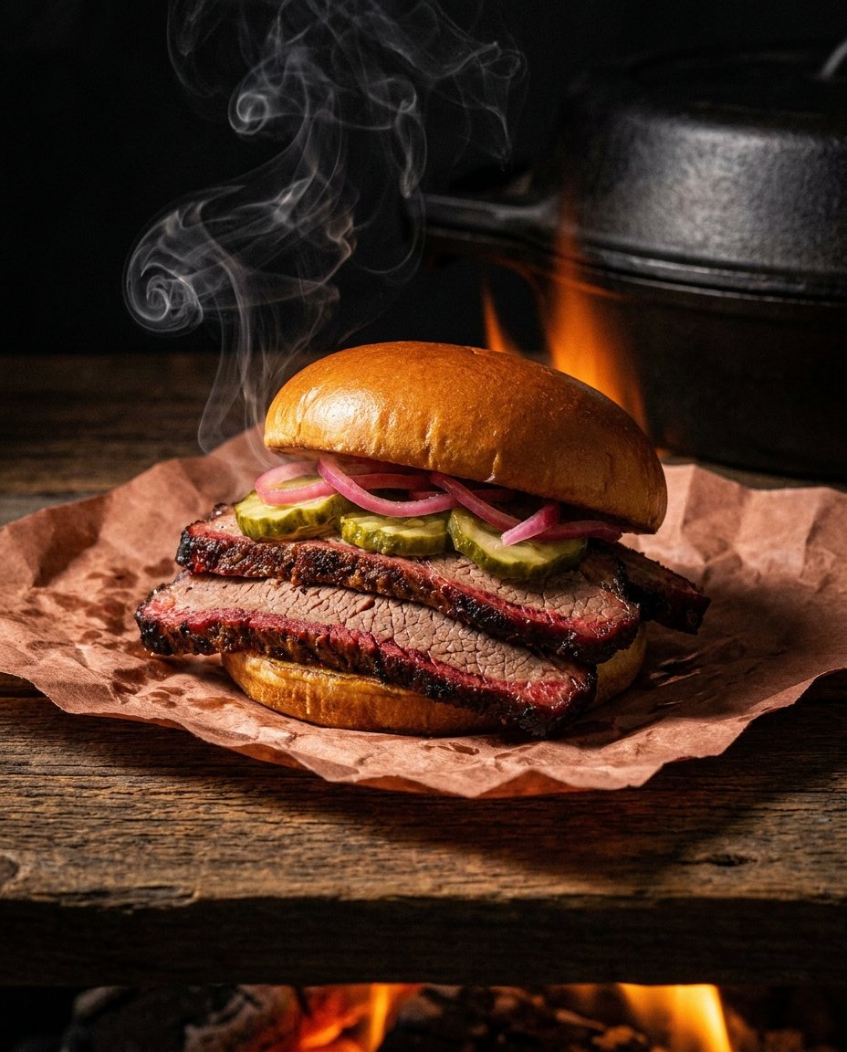 Brisket sandwich