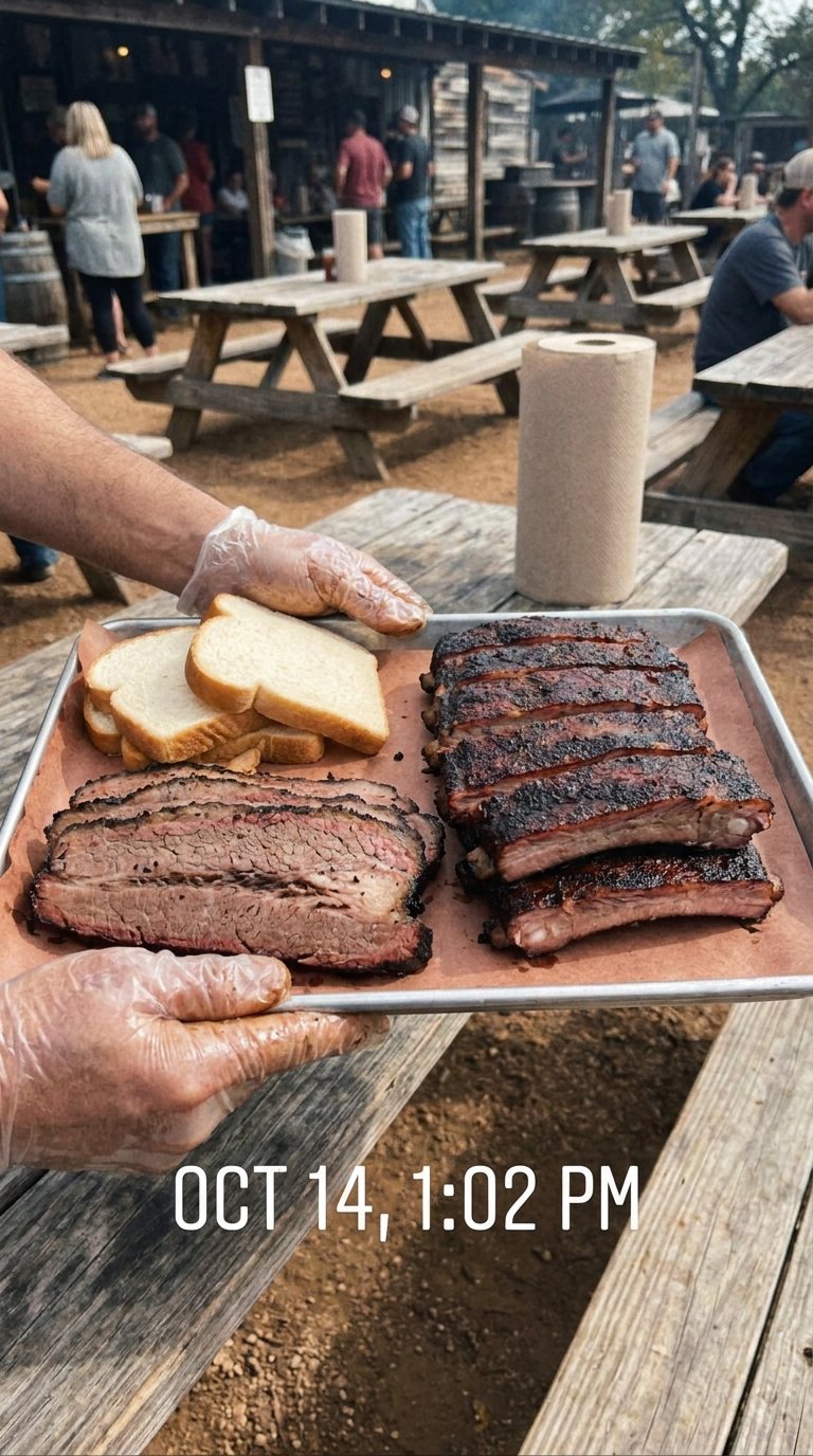 Brisket tray