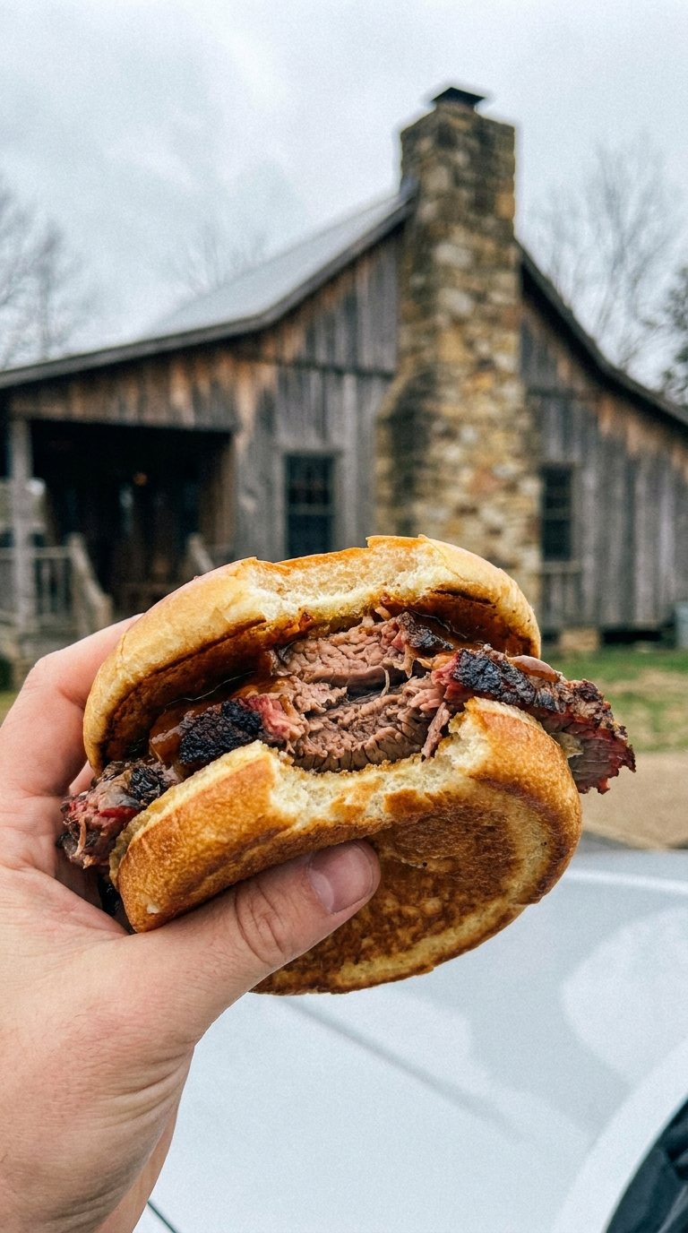 Brisket sandwich