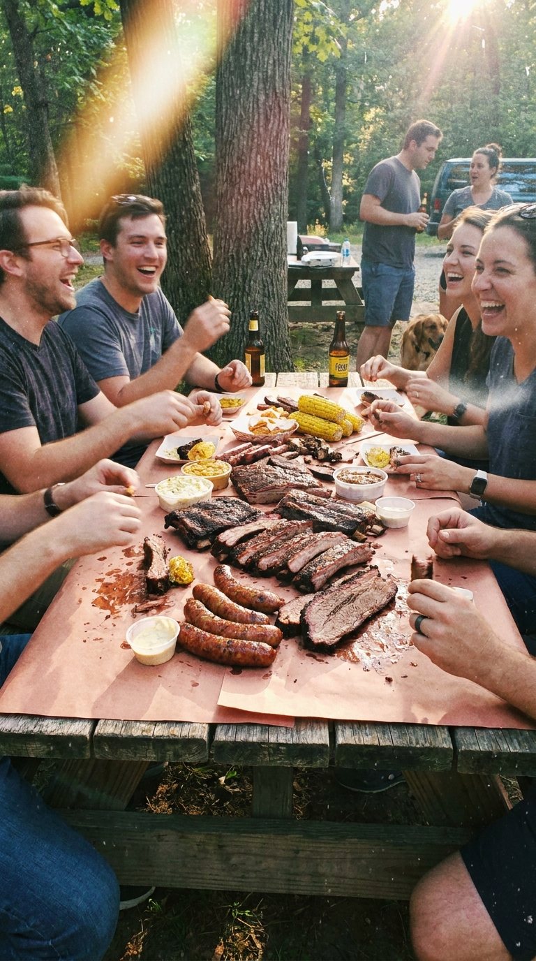 Full spread