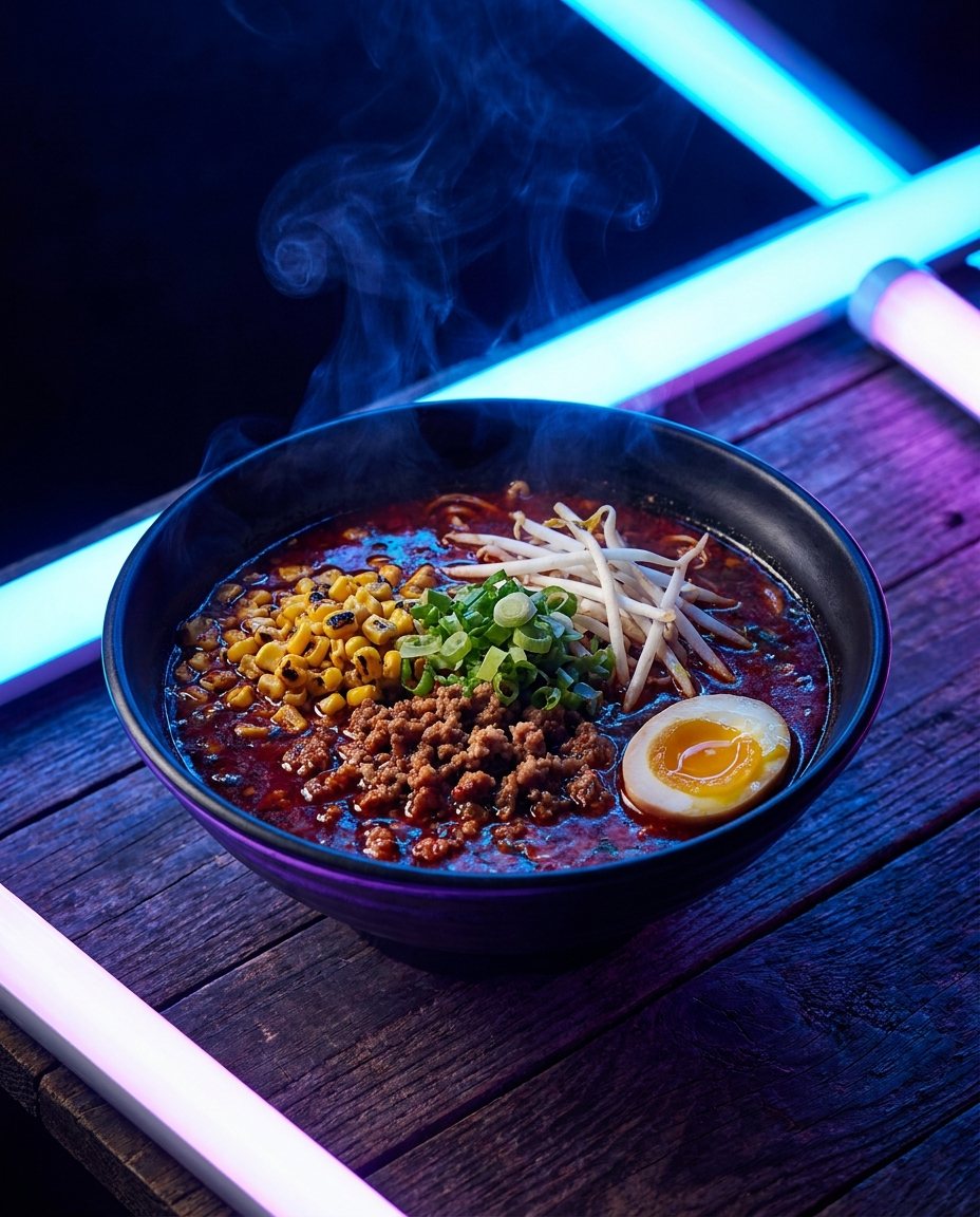 Spicy miso ramen