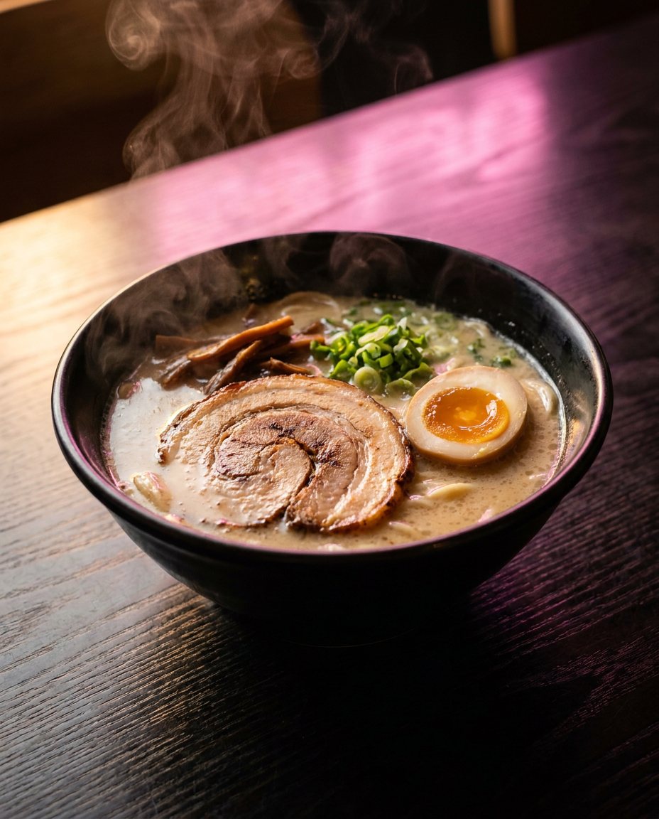 Tonkotsu ramen