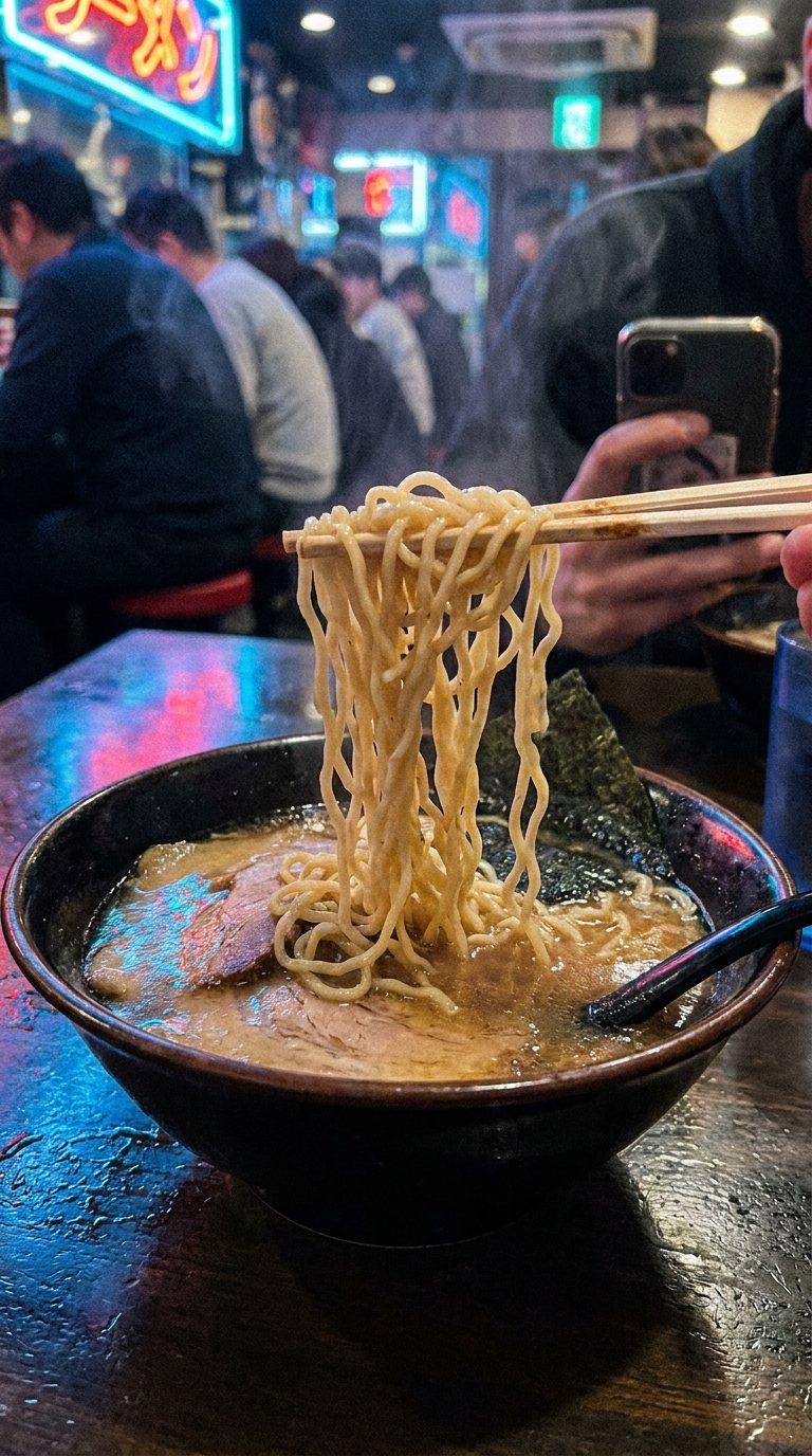Noodle pull