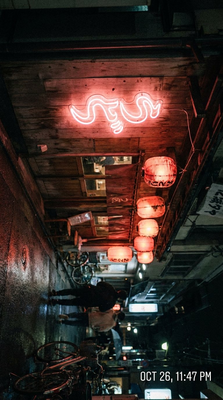 Neon sign