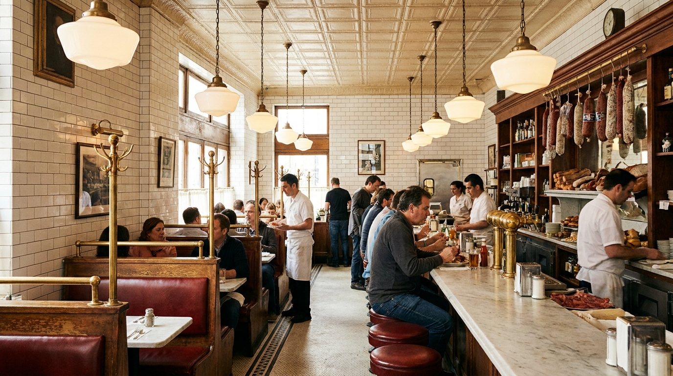 Lenny's dining room