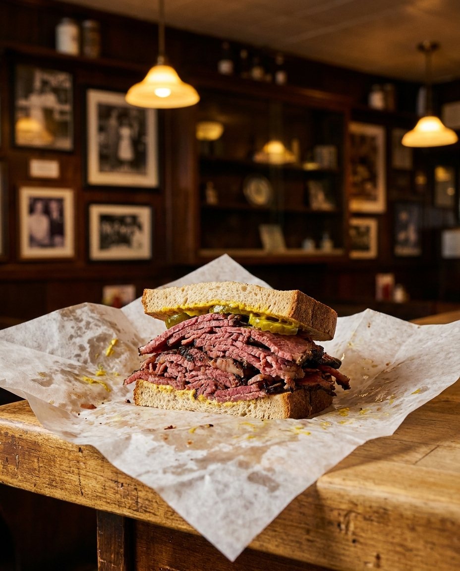 Pastrami on rye