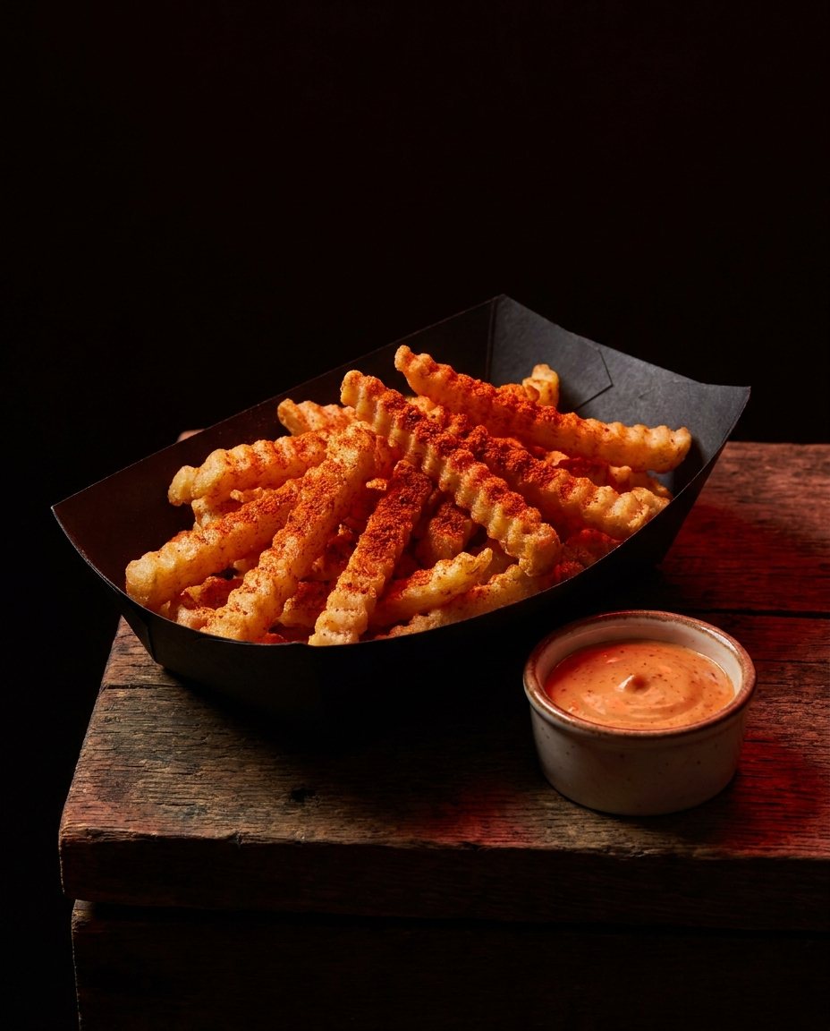 Cayenne fries