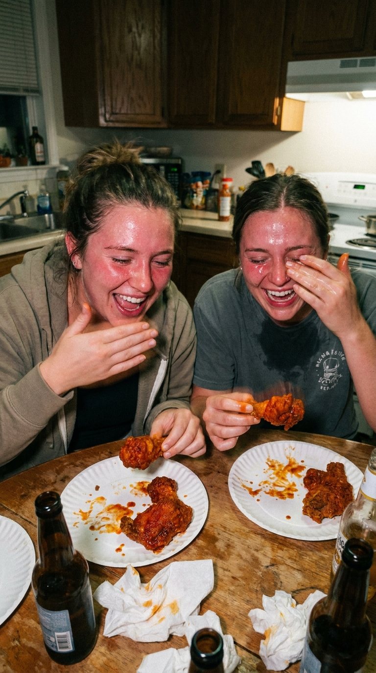 Friends trying the WTF level