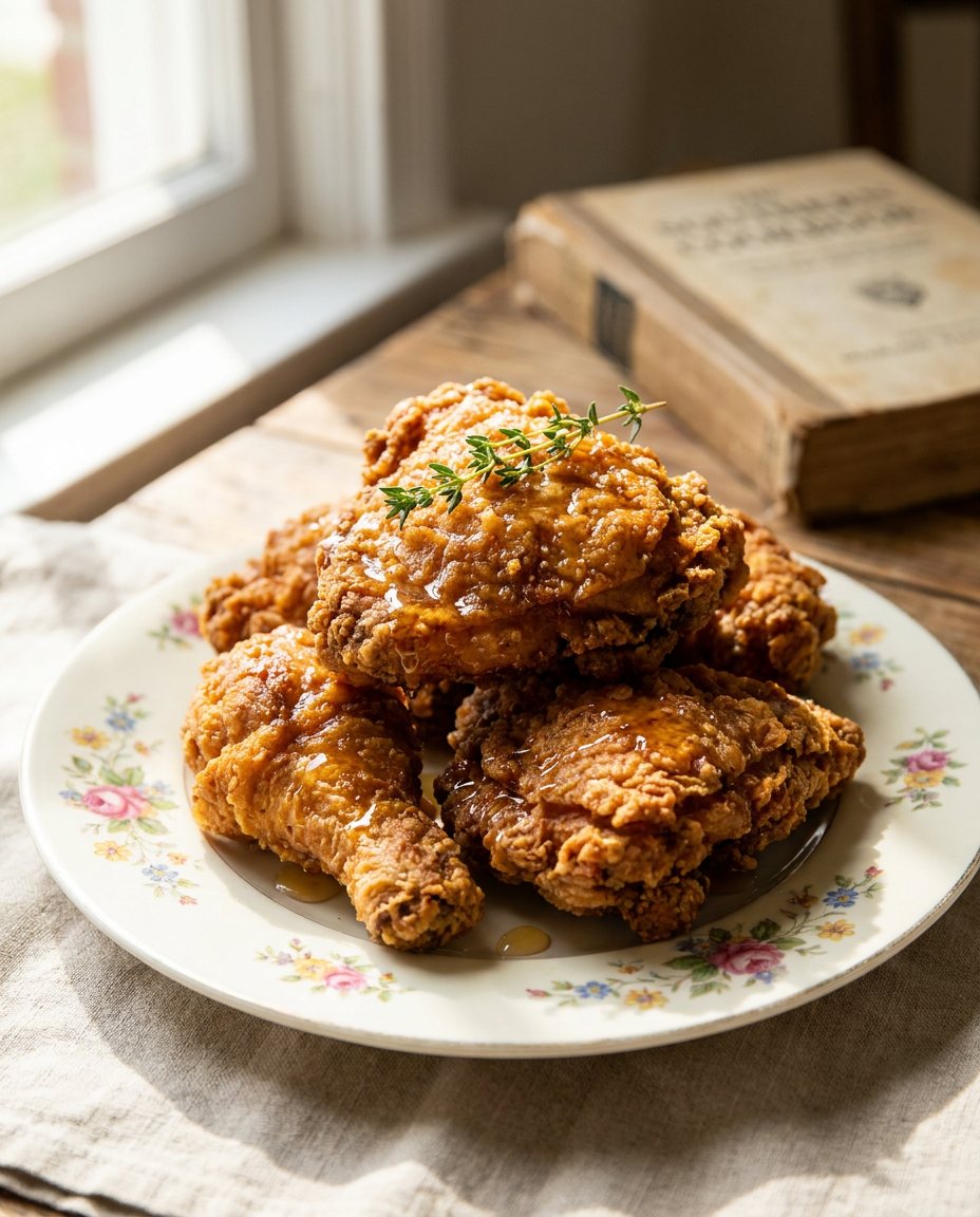 Fried chicken
