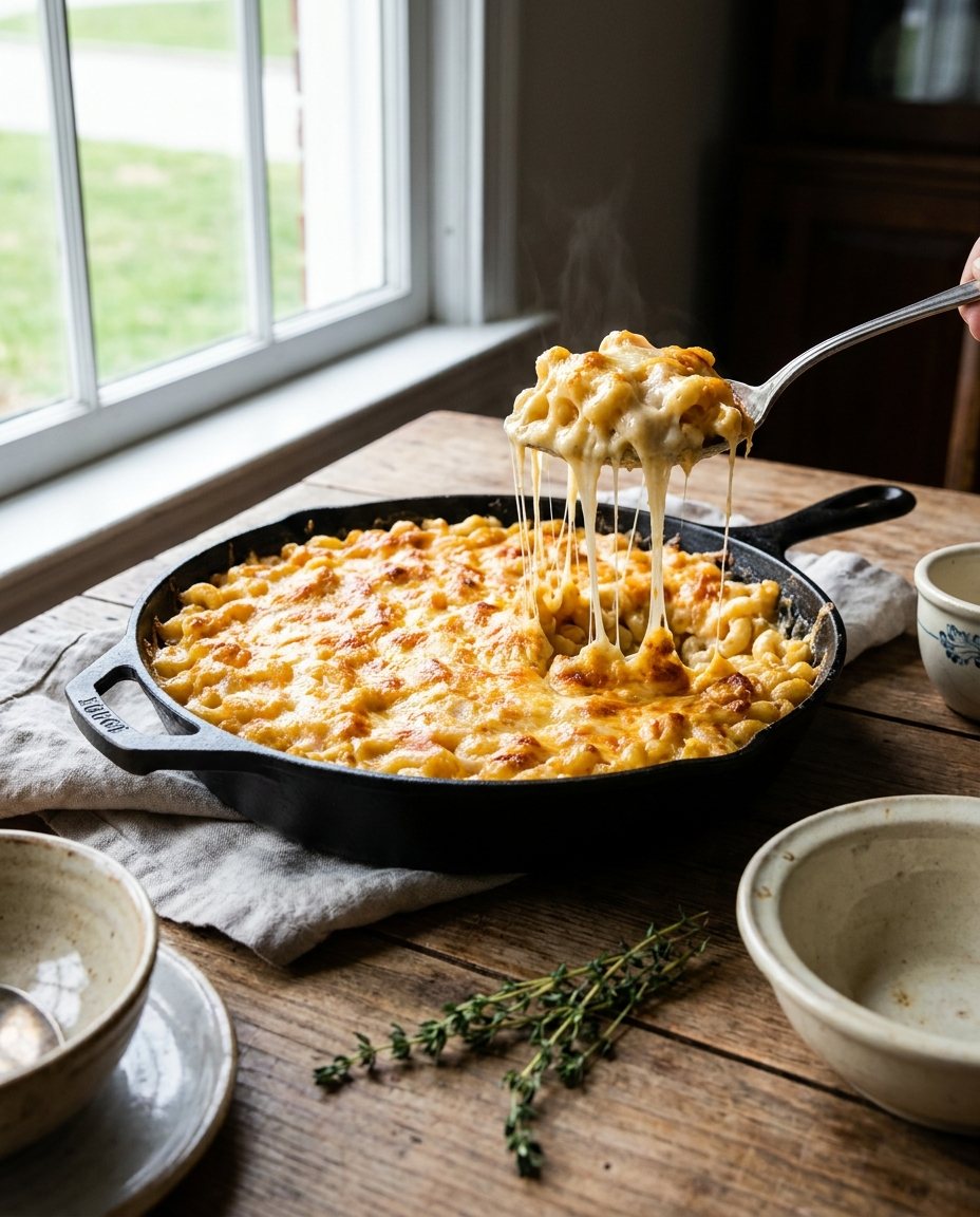 Mac and cheese
