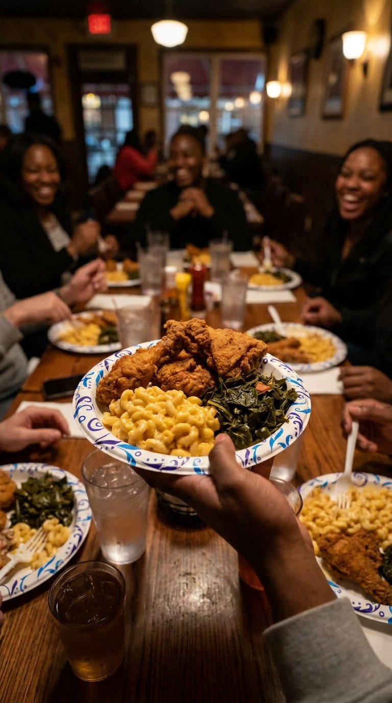 Sunday plate