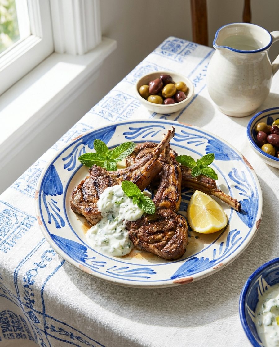 Lamb chops