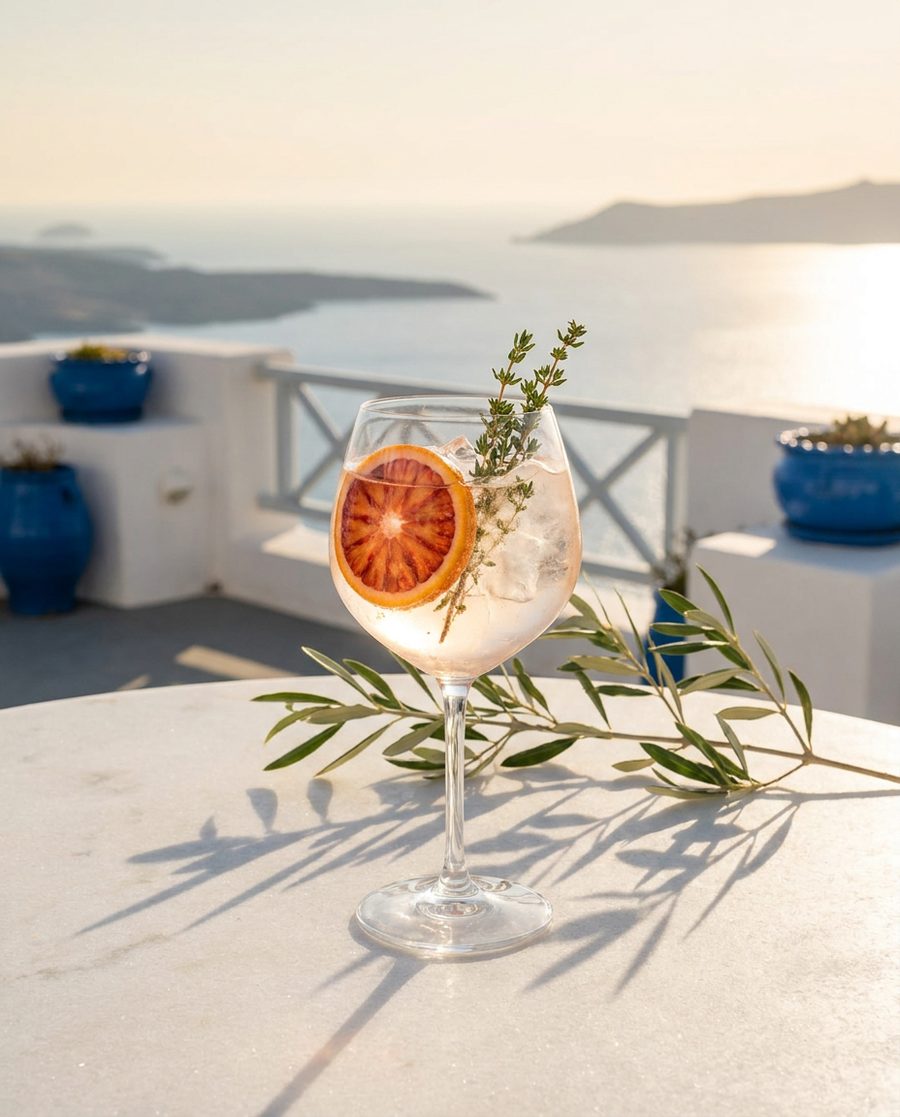 Aegean spritz
